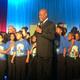 Wintley Phipps performs with the Dream Kids and the Takoma Academy Chorale at the U.S. Dream Academy's 15th annual Power of a Dream Gala on May 3, 2016, in Washington, D.C.
U.S. Dream Academy via Twitter